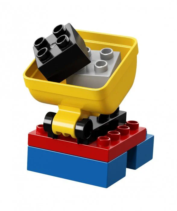Lego Duplo Town Поезд на паровой тяге