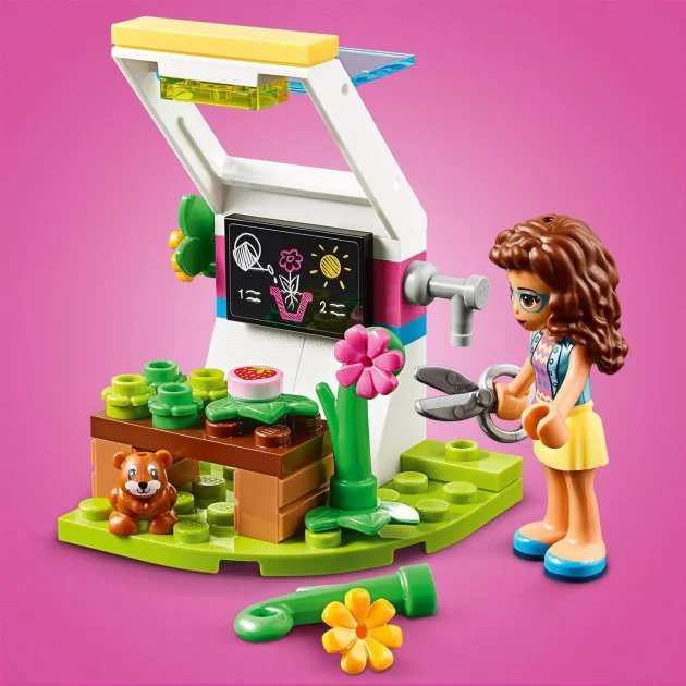 Lego Friends Цветочный сад Оливии