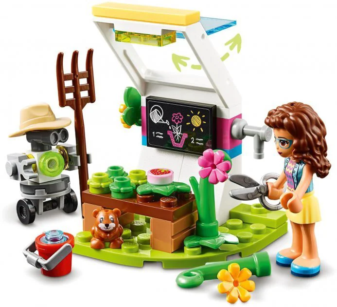 Lego Friends Цветочный сад Оливии