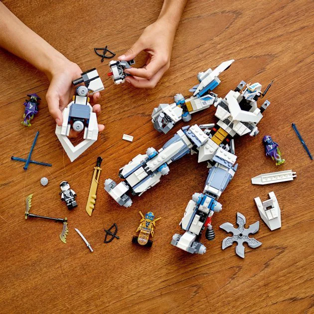 LEGO Ninjago Битва с роботом Зейна