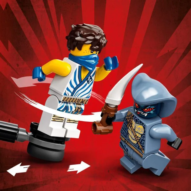 LEGO Ninjago Легендарные битвы, Джей против воина-Серпентина