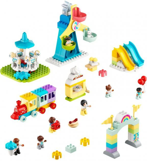 LEGO Duplo - Town Amusement Park