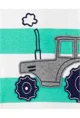 Carter's Pijama cu fermoar Tractor