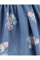 OshKosh Salopeta tip rochita cu flori