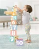 Кубики Skip Hop "Младенцы и алфавит"