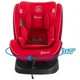Scaun auto cu isofix BabyGo Nova 360° Red, 0 - 36 kg