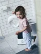 Адаптер для унитаза BabyBjorn Toilet Training Seat White/Grey