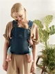 Анатомический мультифункциональный рюкзак-кенгуру BabyBjorn Harmony Navy Blue, 3D Mesh