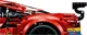 LEGO Technic Ferrari 488 GTE motor V8