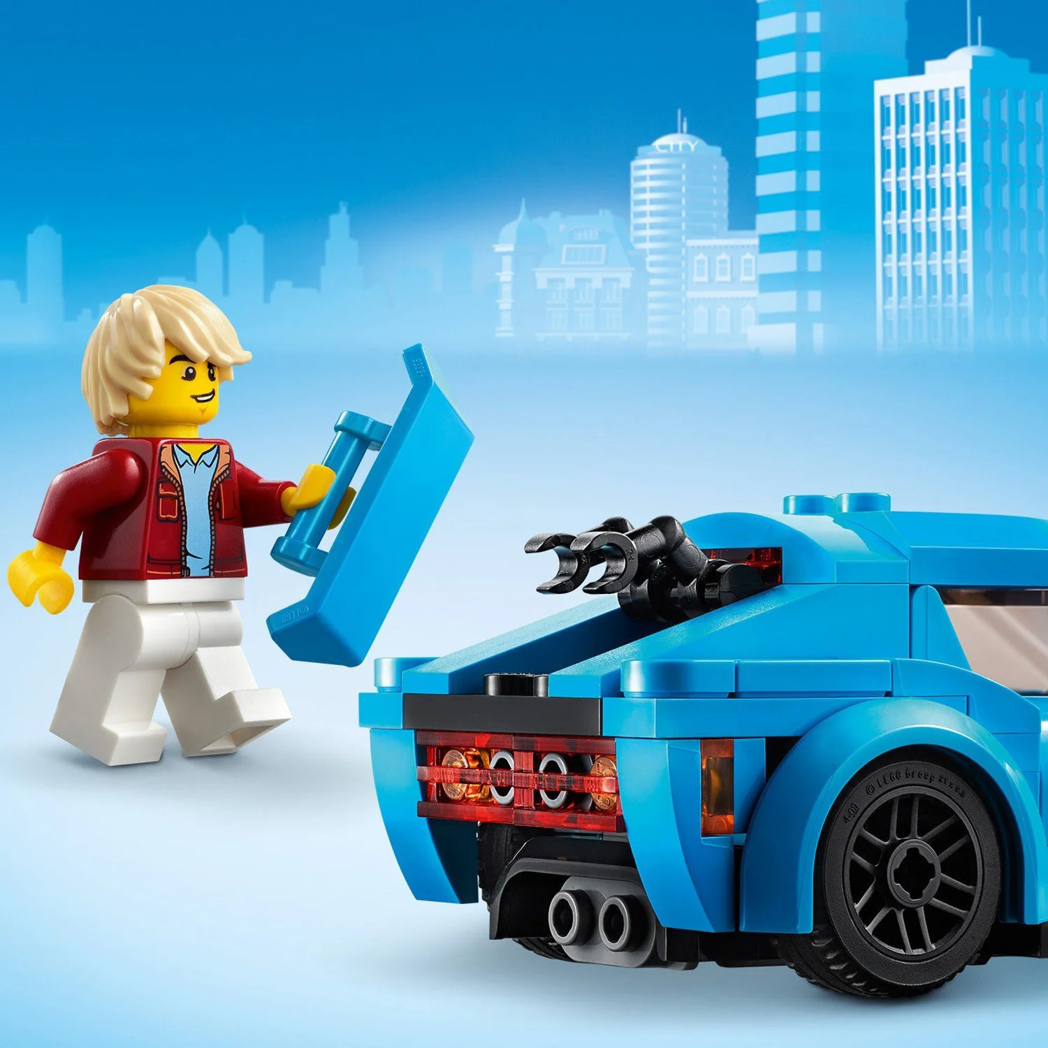 LEGO City Спортивный автомобиль