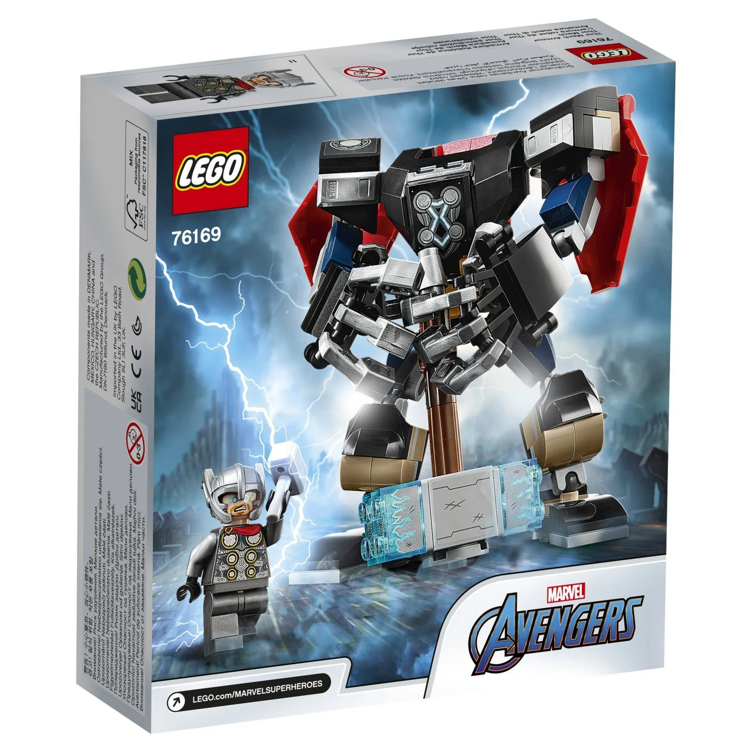 LEGO Marvel Тор, робот
