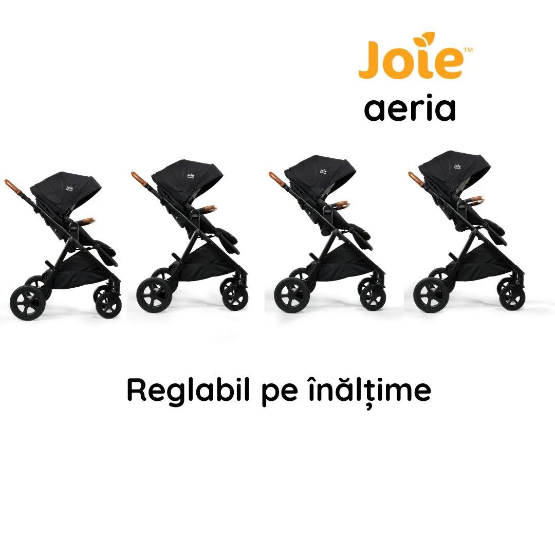 Многофункциональная коляска Joie Aeria Signature Carbon