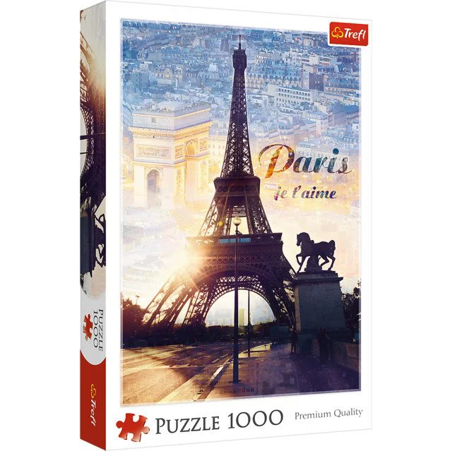 Puzzle Trefl Paris at dawn, 1000 piese