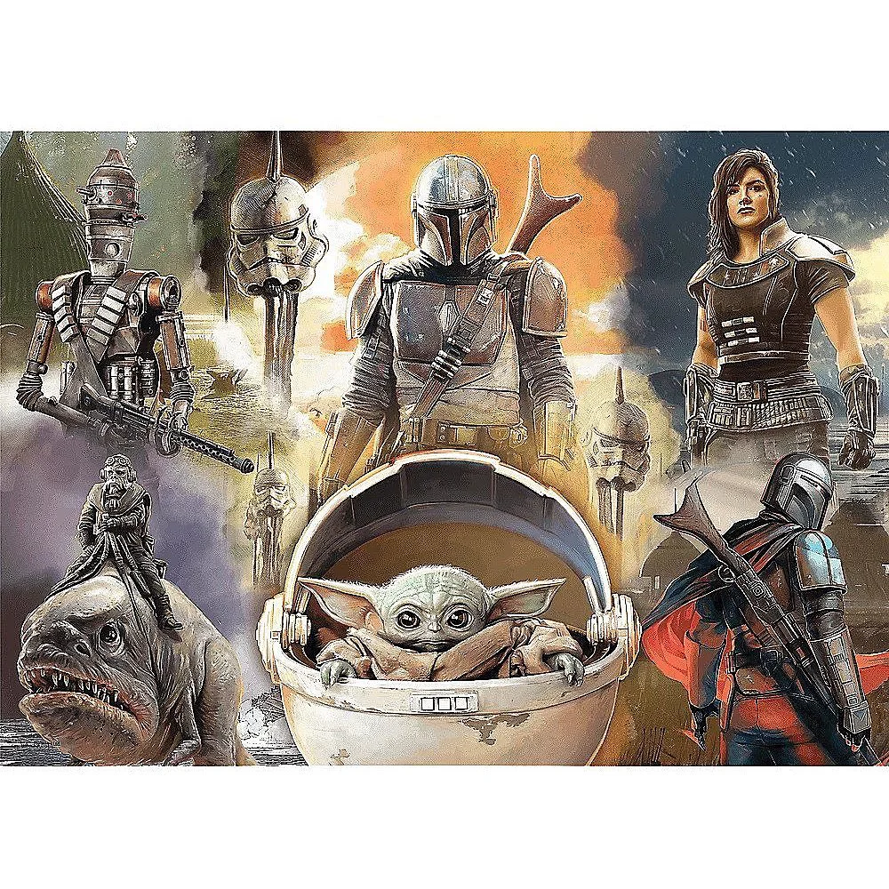 Puzzles Trefl Ready to fight / Star Wars, 200 piese