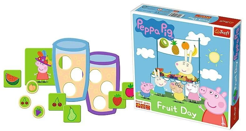 Joc de masa Trefl Fruit Day / Peppa Pig