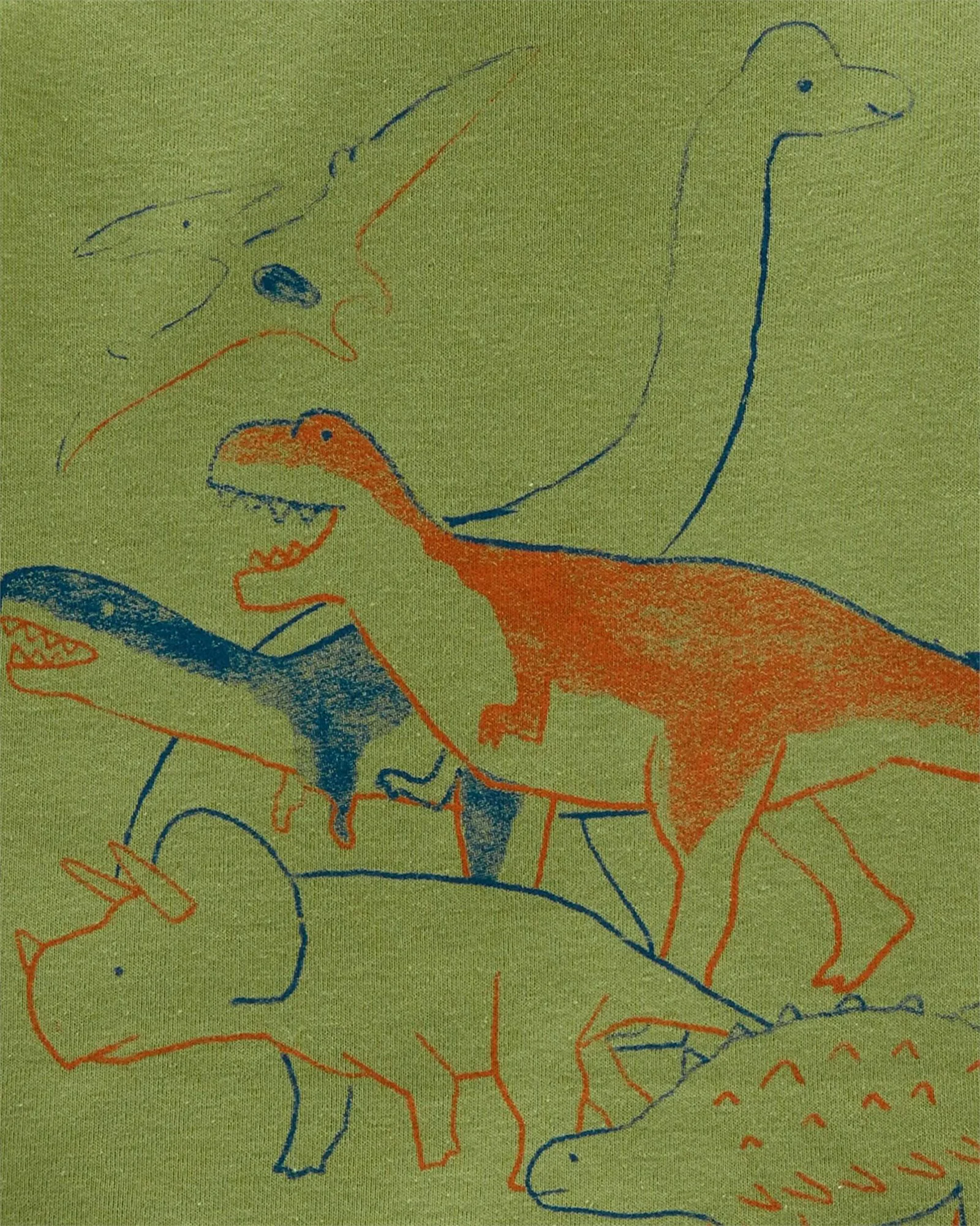 Carter's Набор из 2-х пижам Динозавры