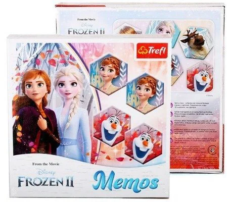 Joc de masa Trefl Memos Frozen 2