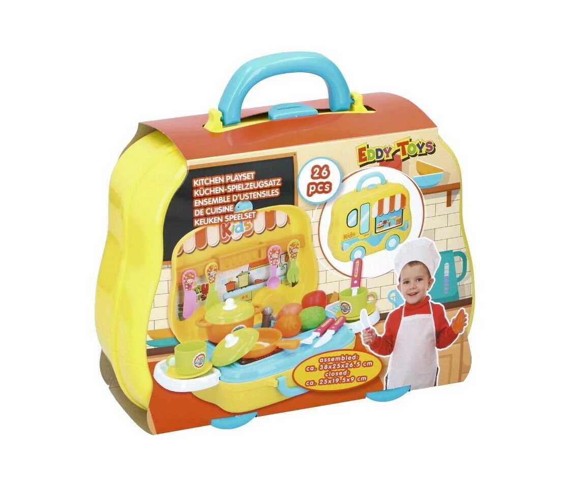 Set bucatarie Eddy Toys 26 piese