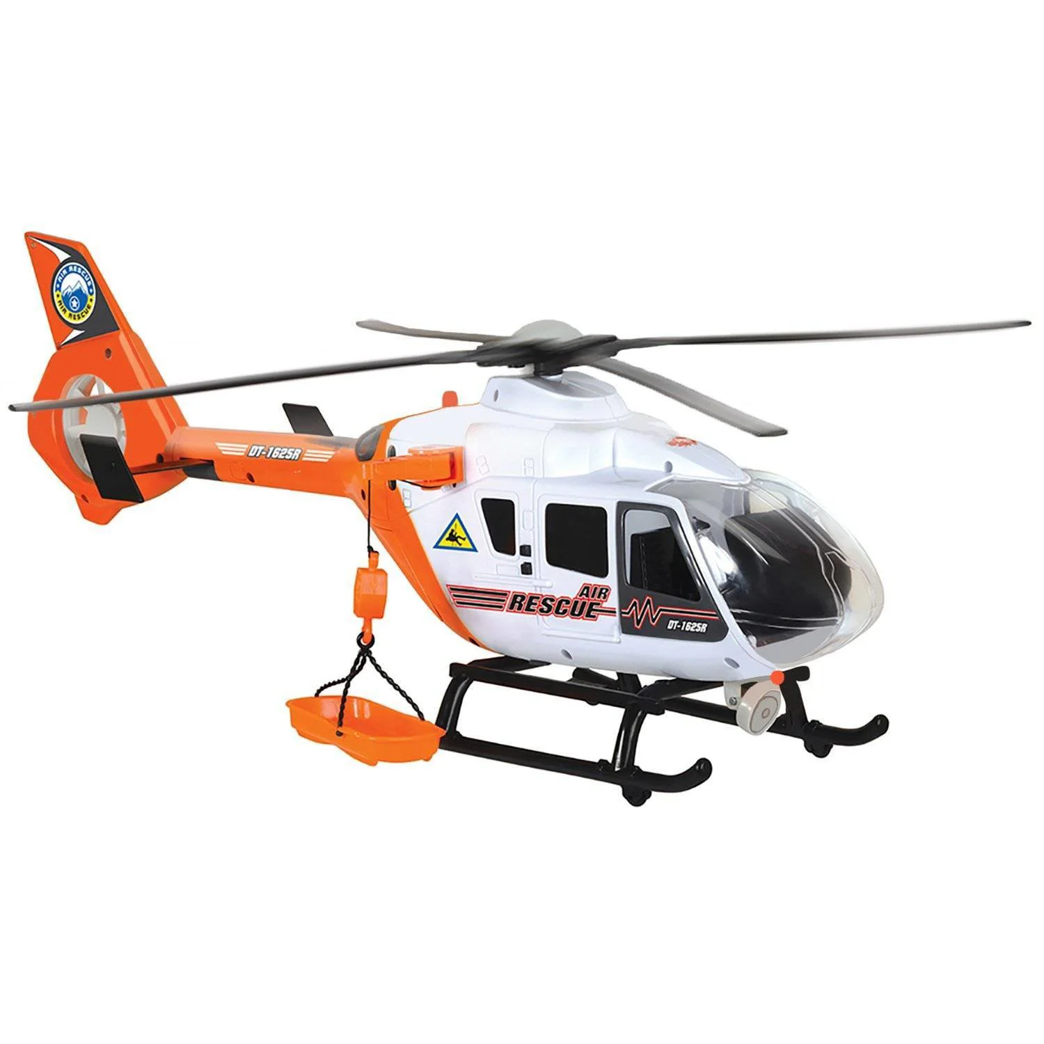 Elicopter de salvare Dickie cu sunet si lumina, 64 cm
