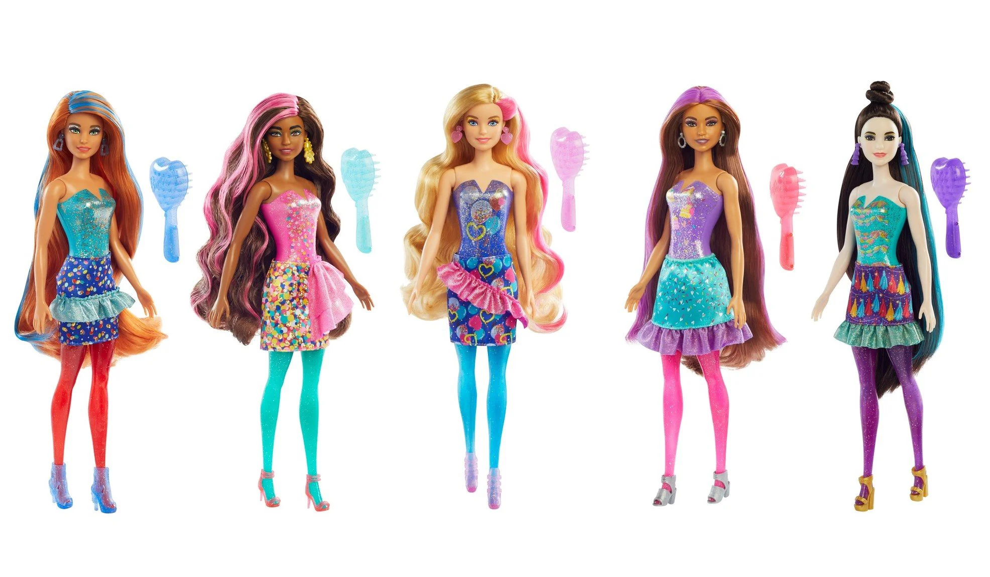 Papusa-surpriza Barbie pentru petrecere