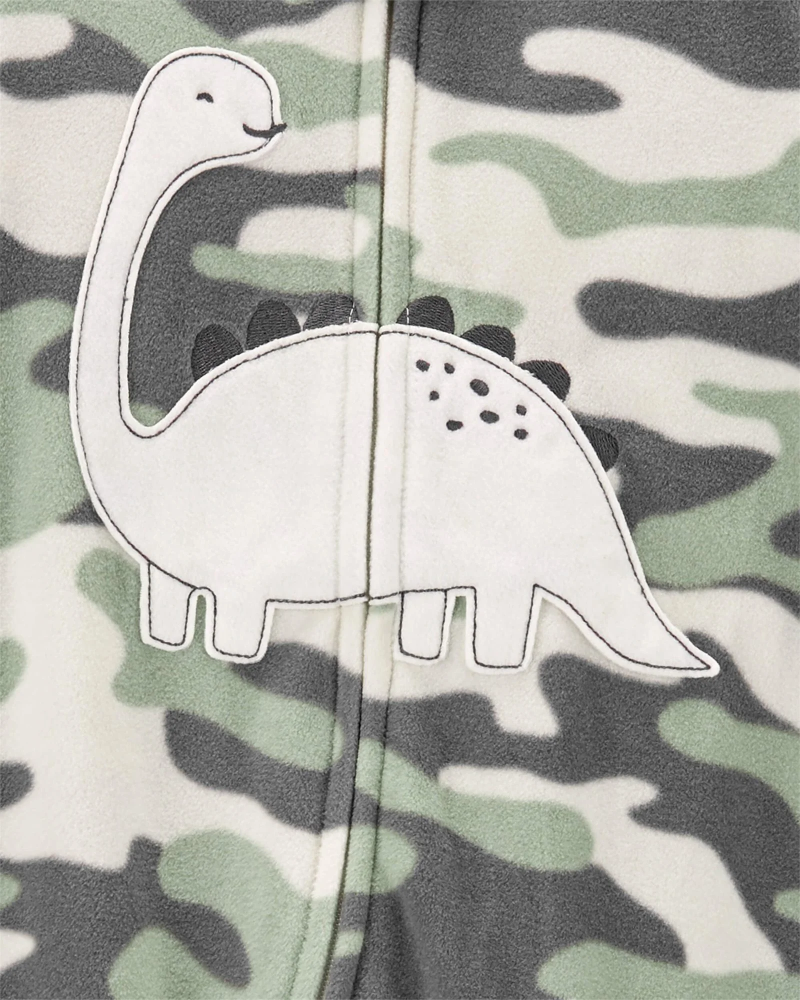 Carter's Pijama Fleece Dinozaur