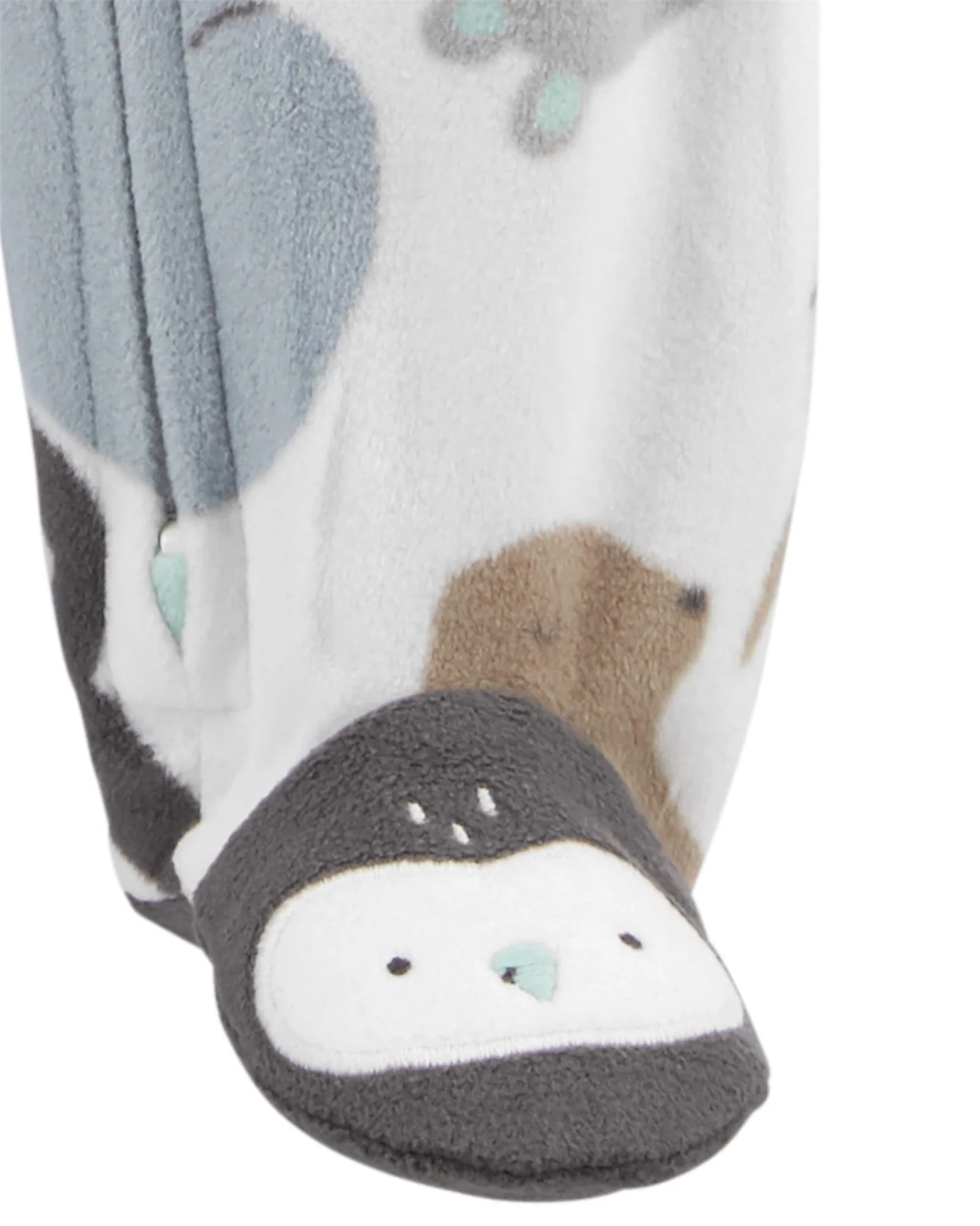 Carter's Pijama Fleece Pinguin