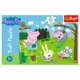 Puzzle Trefl Forest expedition / Peppa Pig, 30 piese