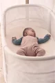 Детская кроватка с регулируемой высотой Babybjorn Белая