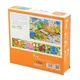 Puzzle 4 in 1 din lemn Viga Toys Jungle, 4x12 piese