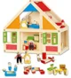 Set de joc din lemn Viga Toys Dollhouse