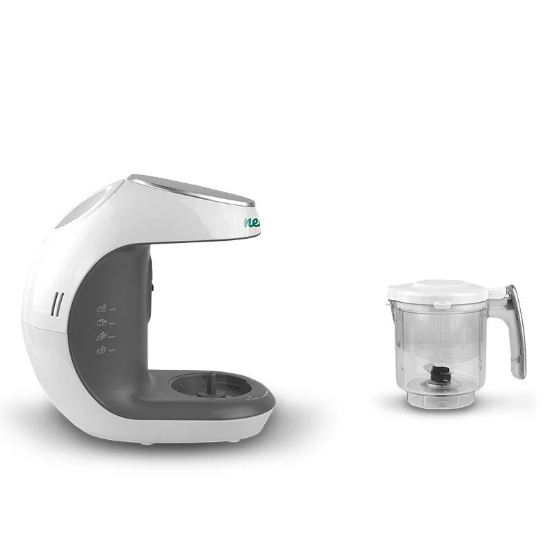 Robot de bucatarie pentru bebelusi Neno Cibo Steamer si Blender