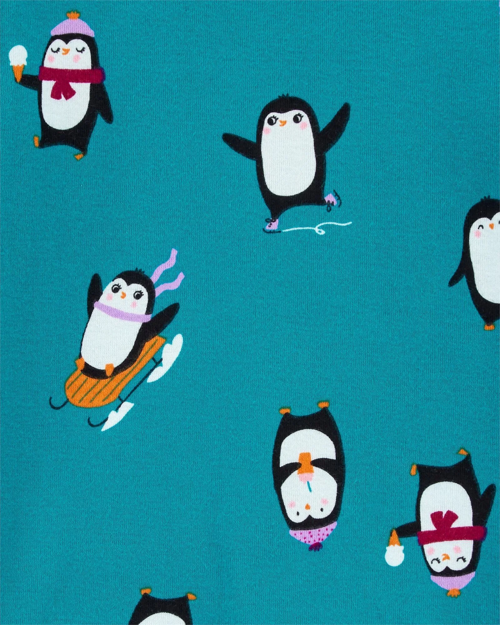 Carter's Набор из 2-х пижам Пингвин