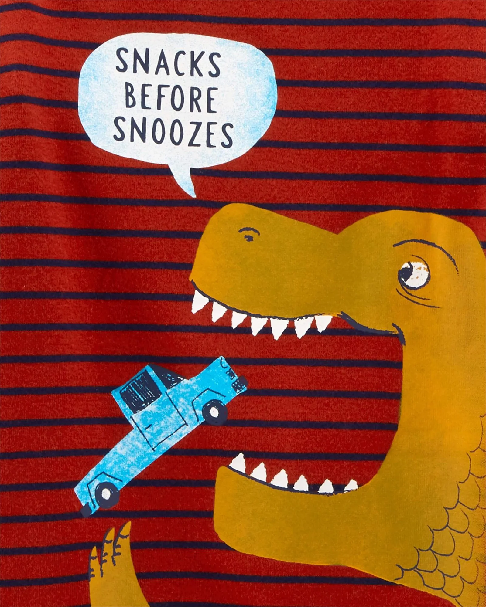 Carter's Set 2 pijamale Dinozauri