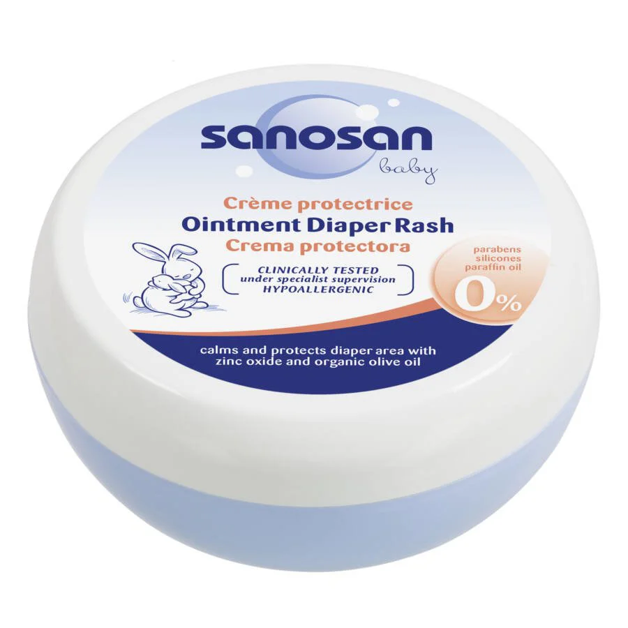 Crema de protectie Sanosan Baby, 150 ml