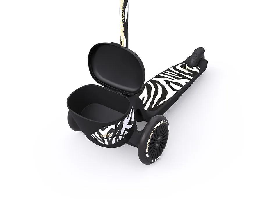 Trotineta pliabila Scoot & Ride HighwayKick 2 Lifestyle Zebra