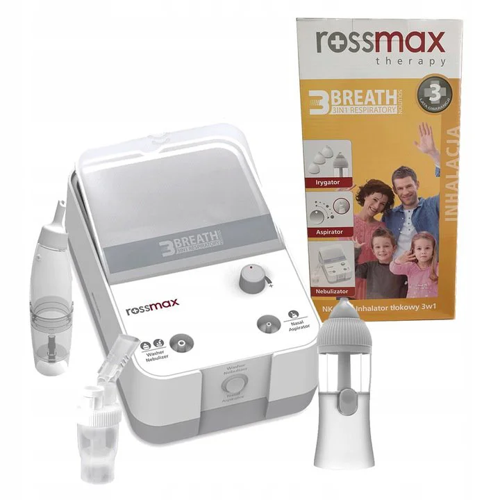 Nebulizator Rossmax 3 in 1 NK1000