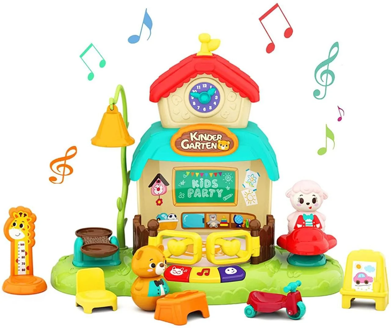 Set de joaca muzical Hola Toys Gradinita