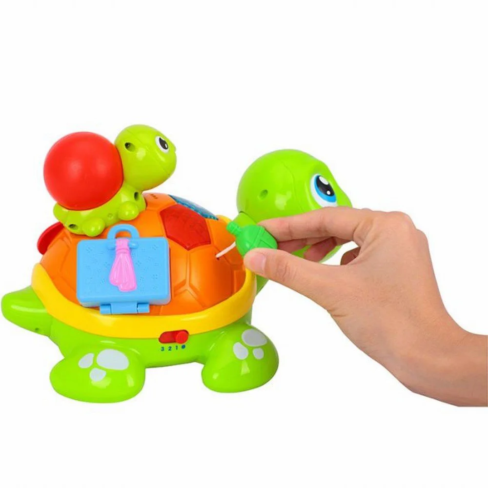 Интерактивная музыкальная игрушка Hola Toys Черепашки