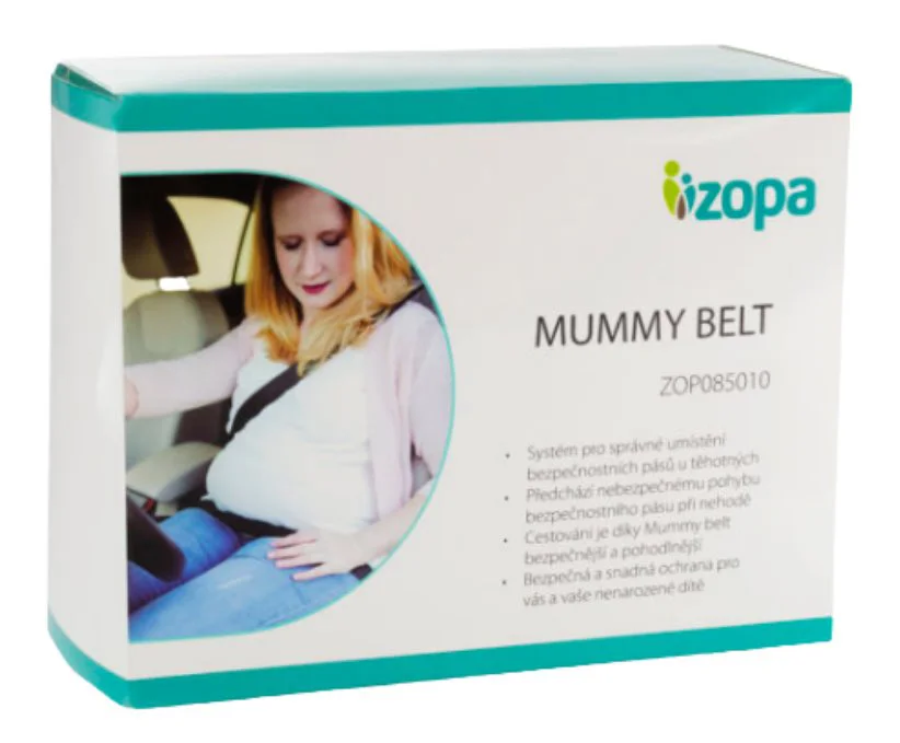 Адаптер ремня безопасности для беременных ZOPA с двойным креплением