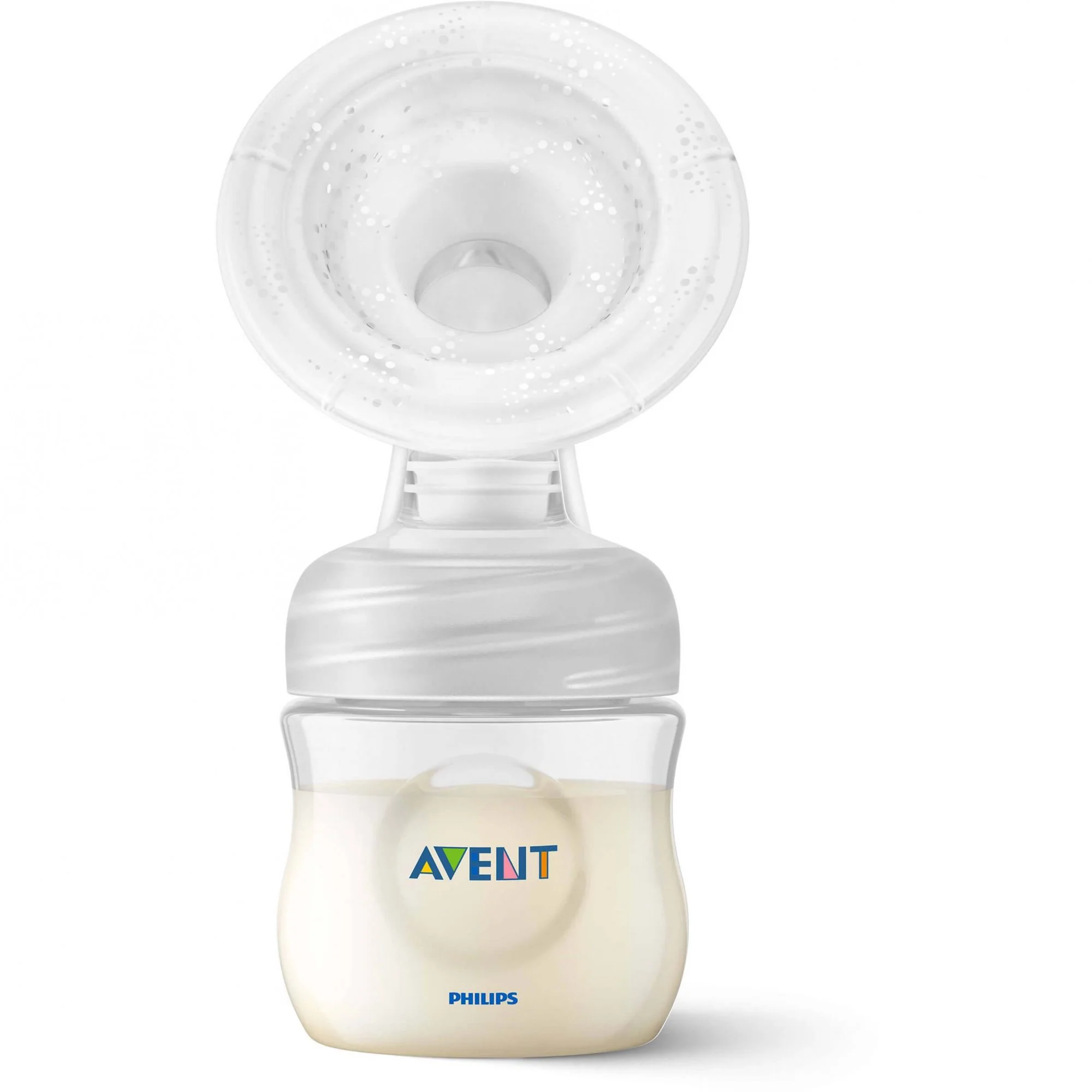 Комплект для грудного вскармливания Philips AVENT с ручным молокоотсосом