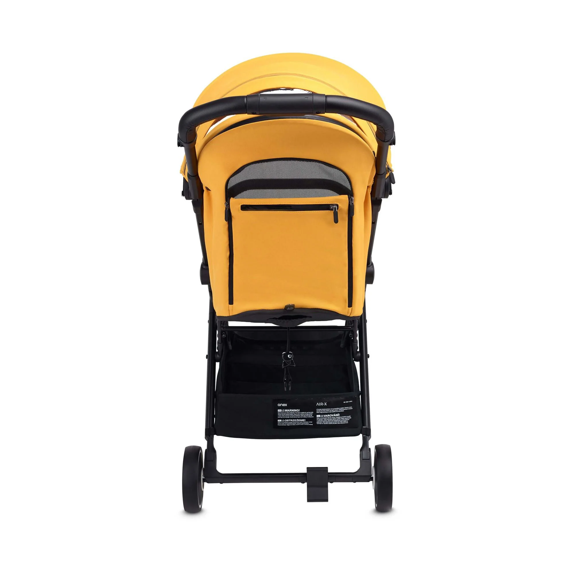 Прогулочная коляска Anex Air-X Yellow