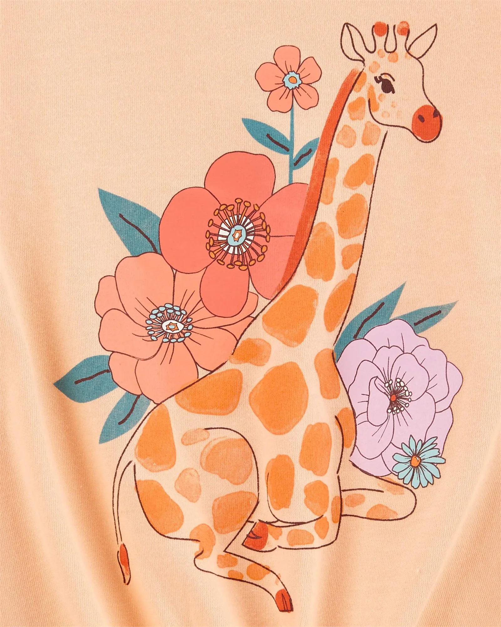 Carter's Tricou Girafa