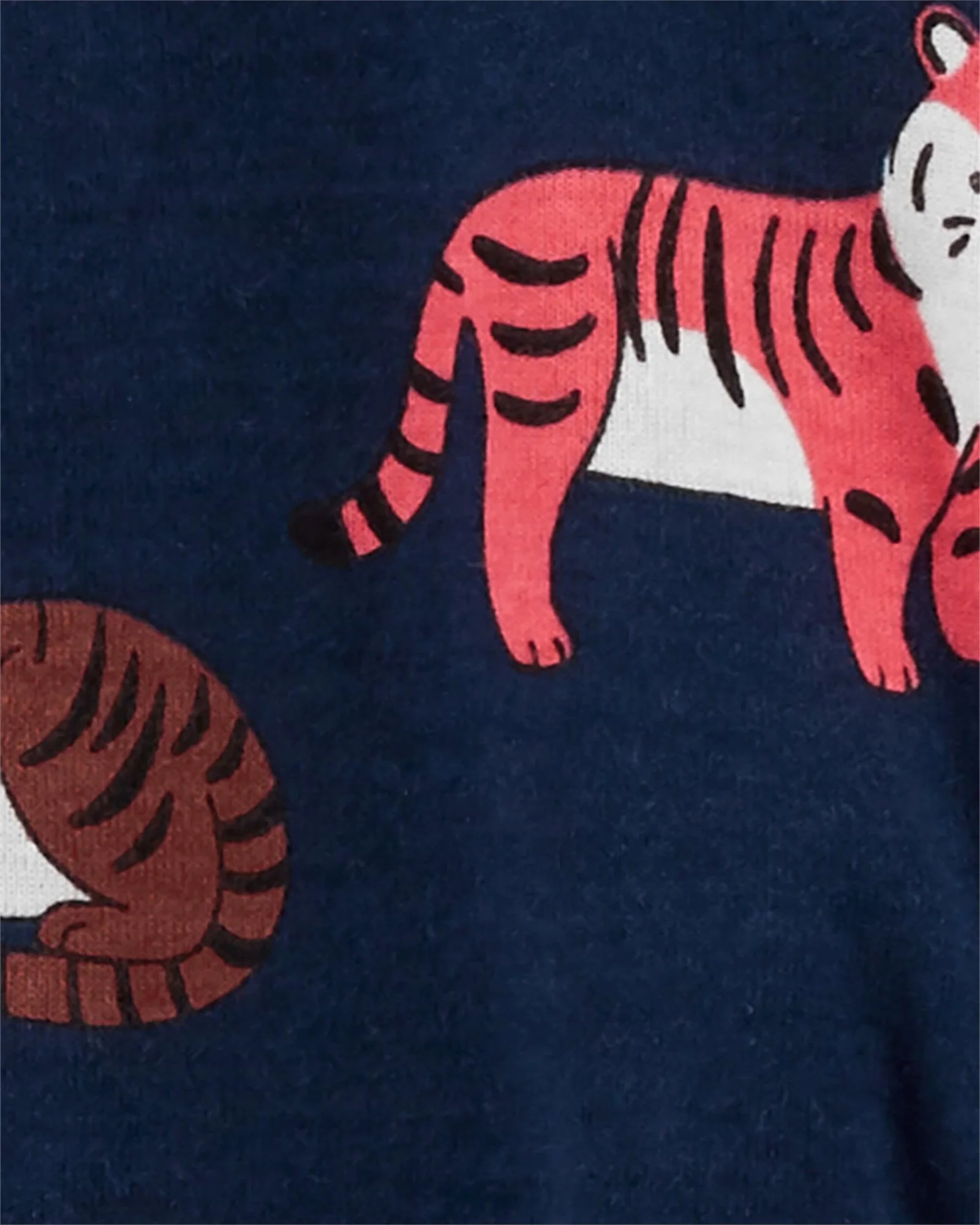 Carter's Набор из 2-х пижам Тигр
