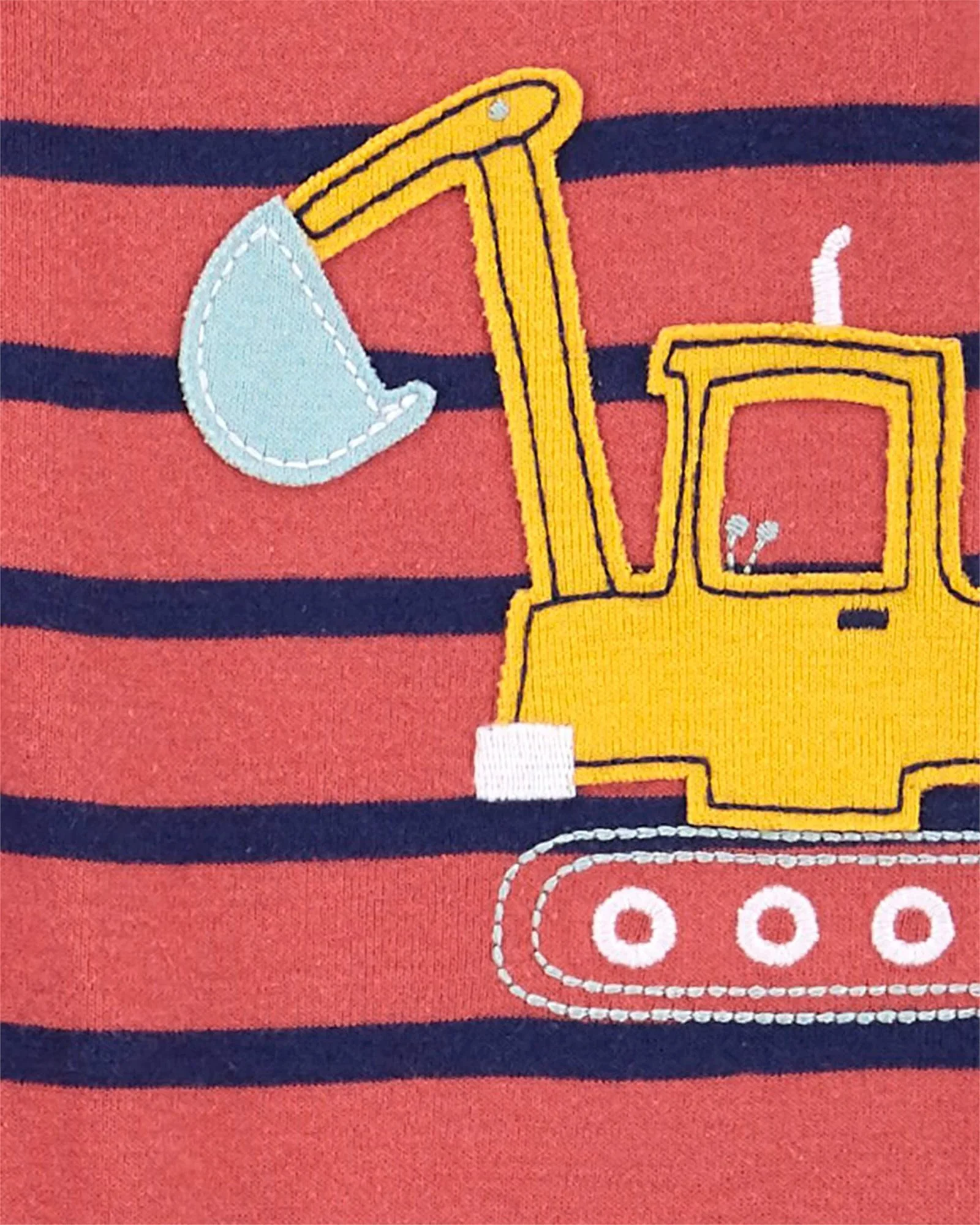 Carter's Pijama cu fermoar Excavator