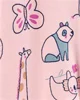 Carter's Пижама Животные