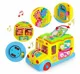 Музыкальная развивающая игрушка Hola Toys Школьный автобус
