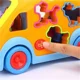 Jucarie-sorter Hola Toys Autobusul Vesel cu lumini si sunete