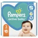 Scutece Pampers Active Baby 3 Midi (6-10 kg), 29 buc.