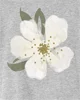 Carter's Tricou cu floare de primavara
