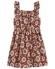 Carter's Льняное платье с цветами